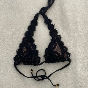 PQ Midnight Lace Halter